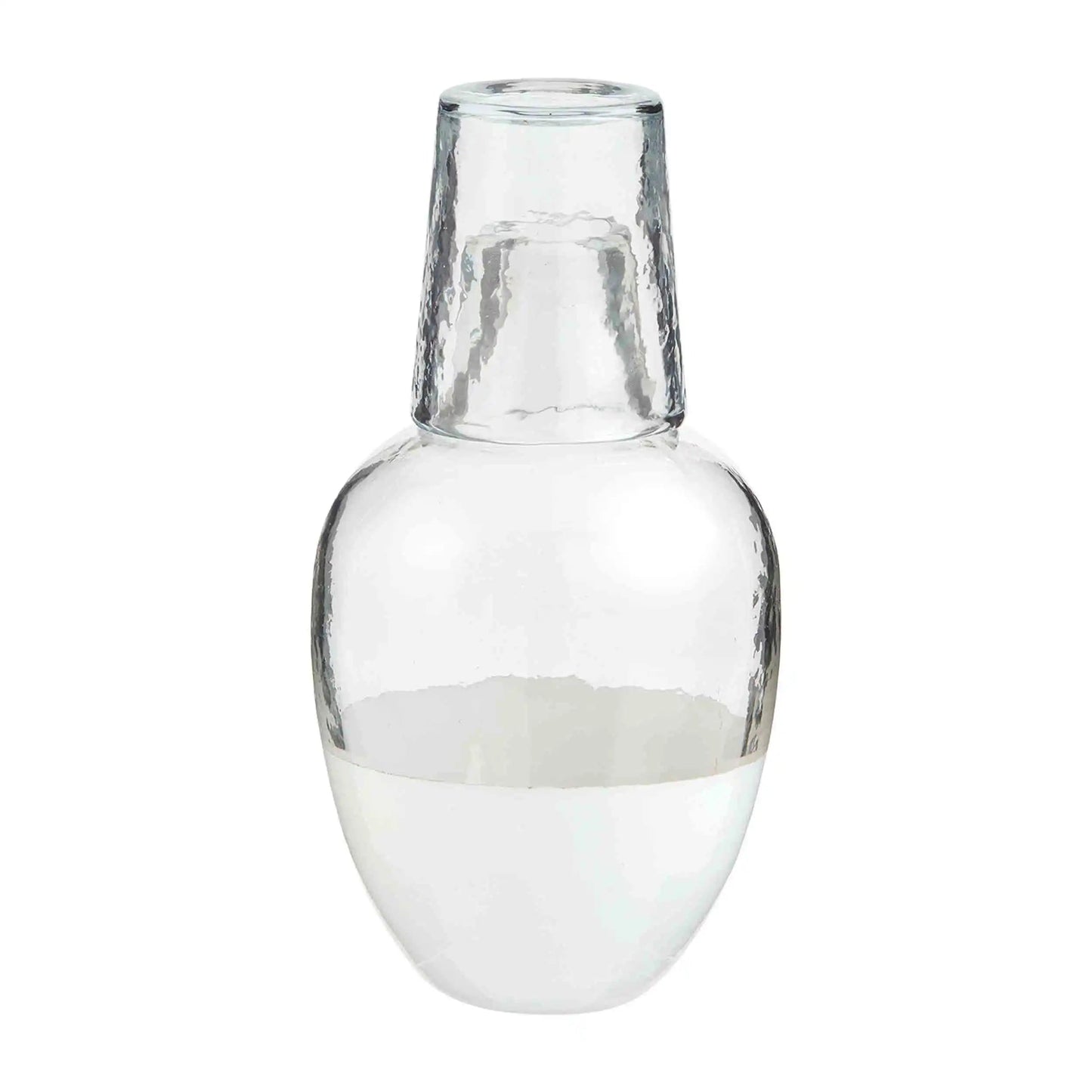Mud Pie - Carafe Set - White Glass - Findlay Rowe Designs