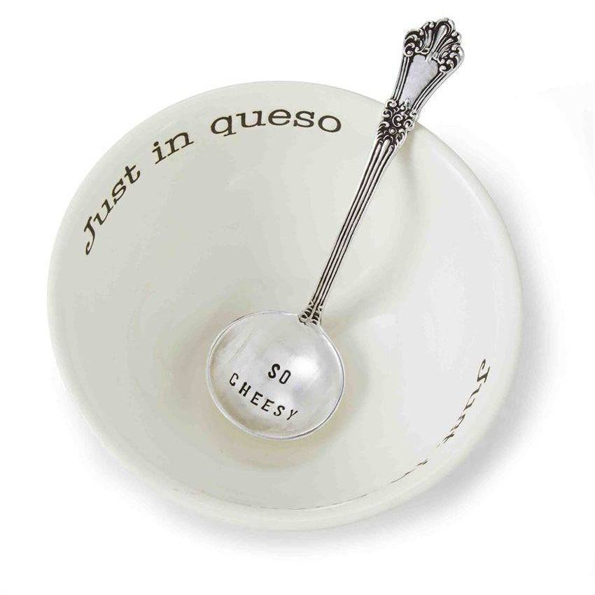 Mud Pie - Just In Queso Dip Bowl Set - Findlay Rowe Designs