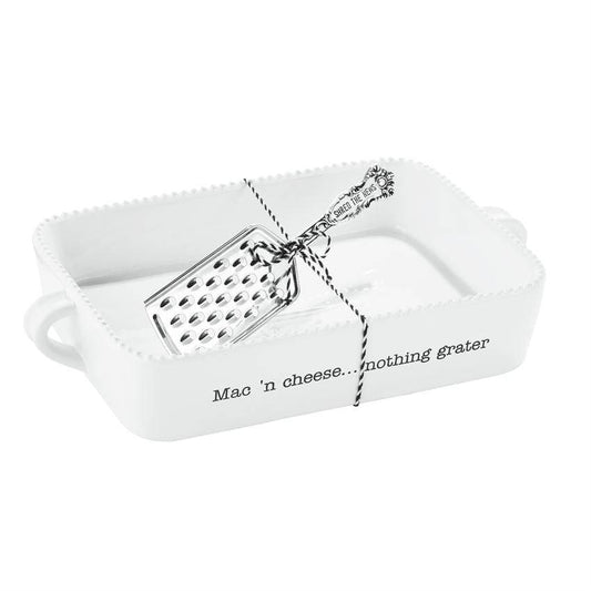 Mud Pie - Nothin' Grater Mac & Cheese Set - Findlay Rowe Designs