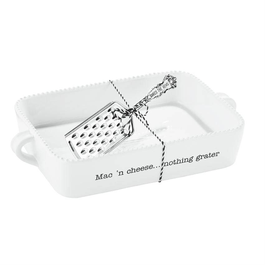 Mud Pie - Nothin' Grater Mac & Cheese Set - Findlay Rowe Designs