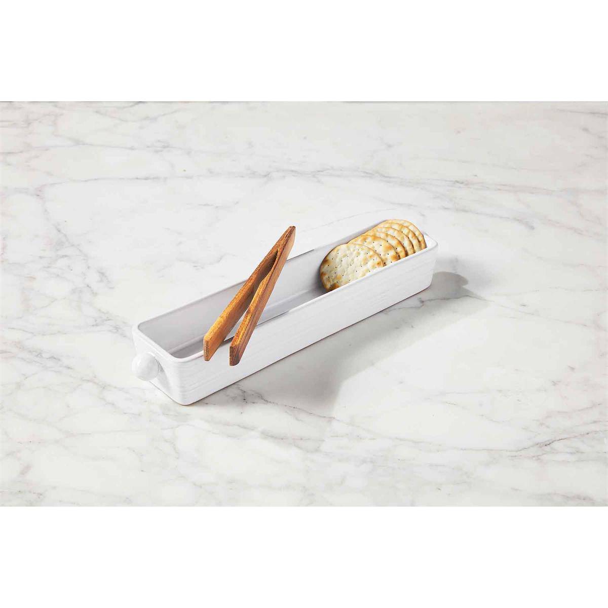 Mud Pie - Beaded Cracker Dish Set - Findlay Rowe Designs