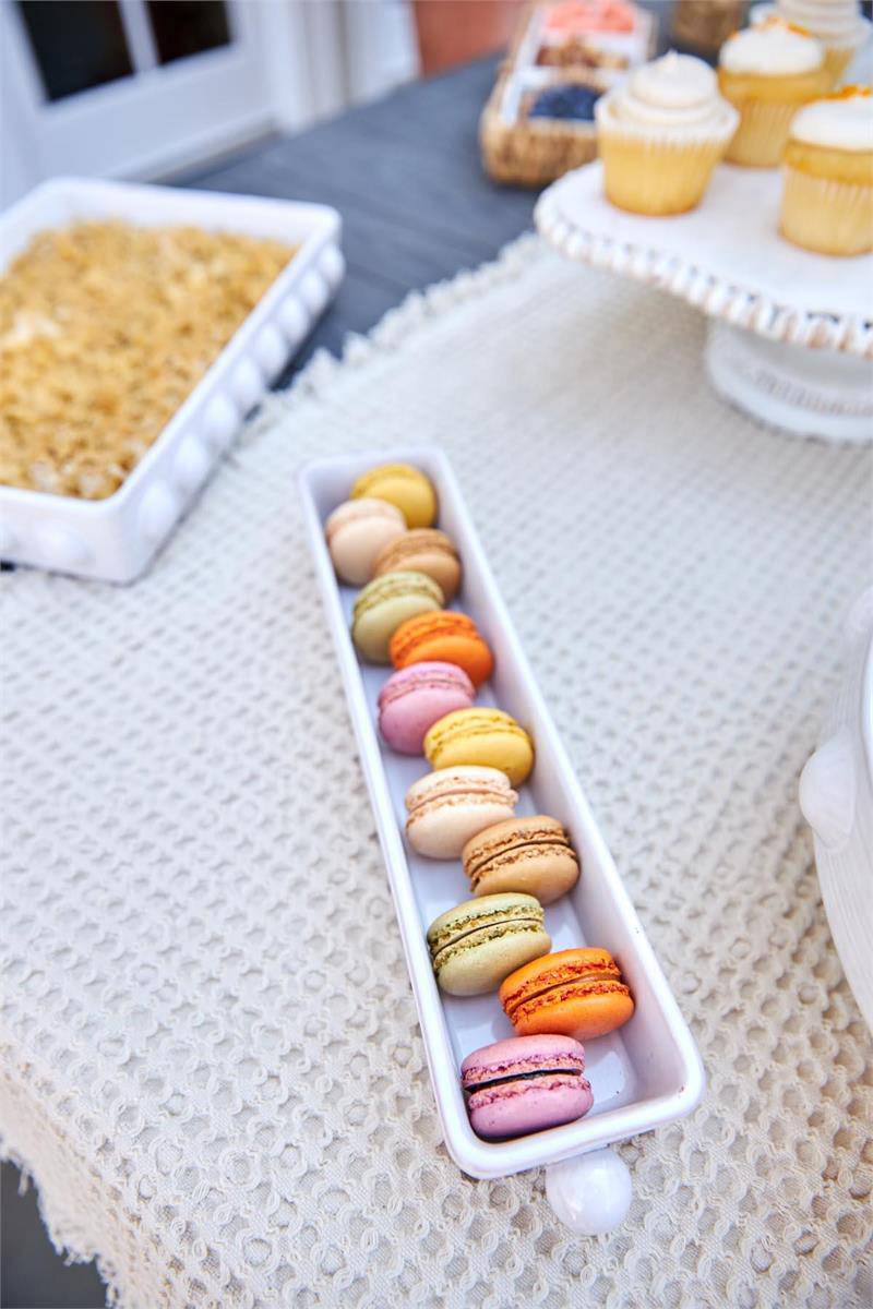 Mud Pie - Beaded Cracker Dish Set - Findlay Rowe Designs
