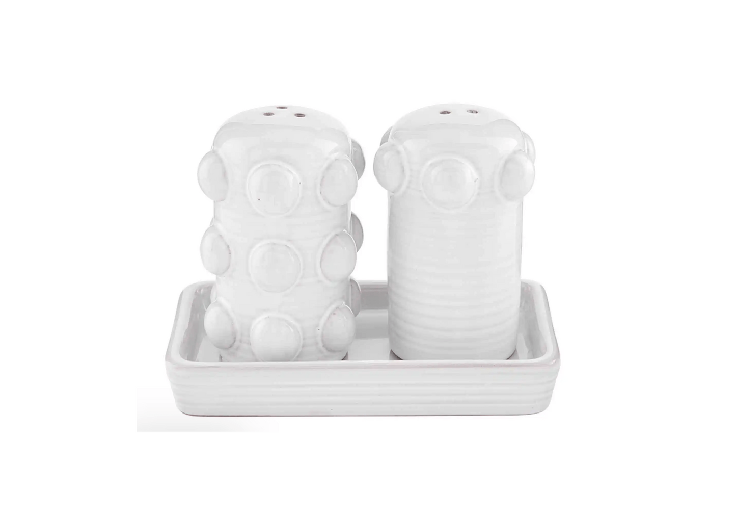Mud Pie - Salt & Pepper Set - Beaded - Findlay Rowe Designs