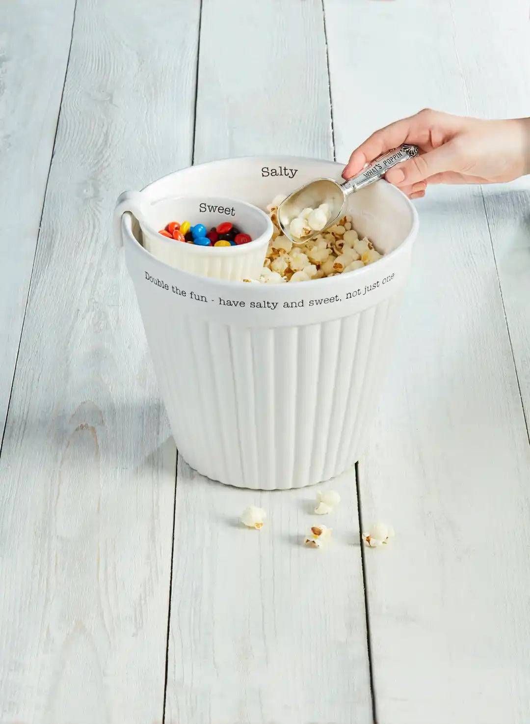 Mud Pie - Popcorn and Candy Bowl Set - Findlay Rowe Designs