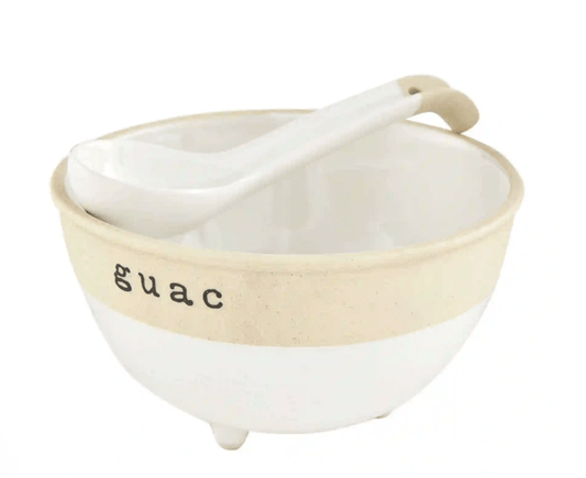 Mud Pie - Farmstead Guac Dip Set - Findlay Rowe Designs
