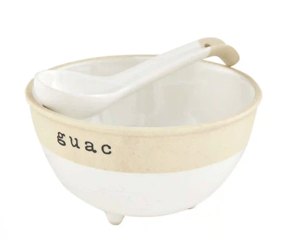 mud pie - FARMSTEAD GUAC DIP SET - Findlay Rowe Designs