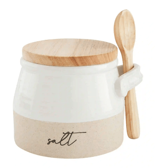 Mud Pie - Farmstead Salt Cellar Set - Findlay Rowe Designs