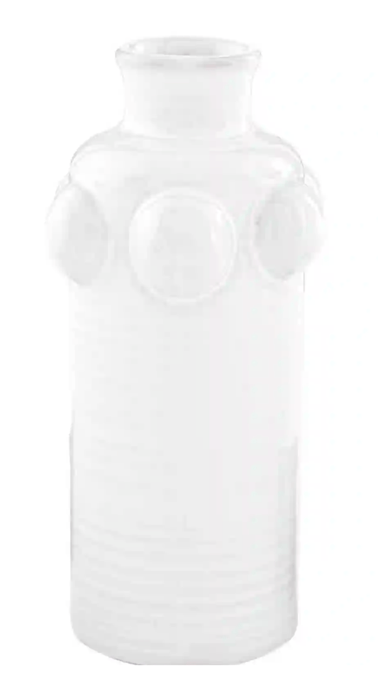 Mud Pie - Vase - Top Rim Beaded Stem - Findlay Rowe Designs