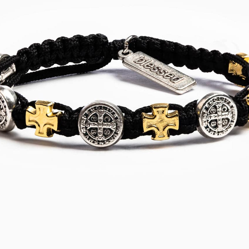 My Saint My Hero - Blessing In Faith in Black/Mixed - Findlay Rowe Designs