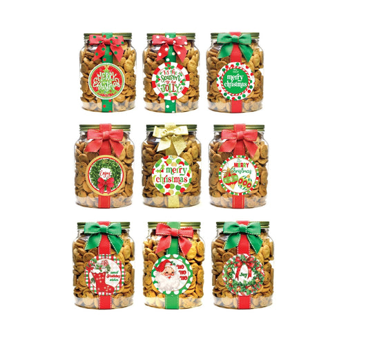 Oh Sugar - Nam's Bits Chocolate Chip Cookies - Half Gallon Jar