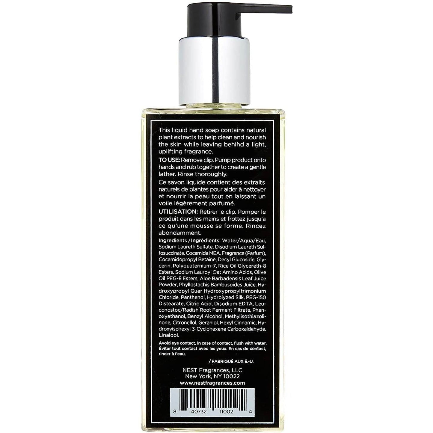 NEST - Liquid Hand Soap 10oz - Bamboo - Findlay Rowe Designs