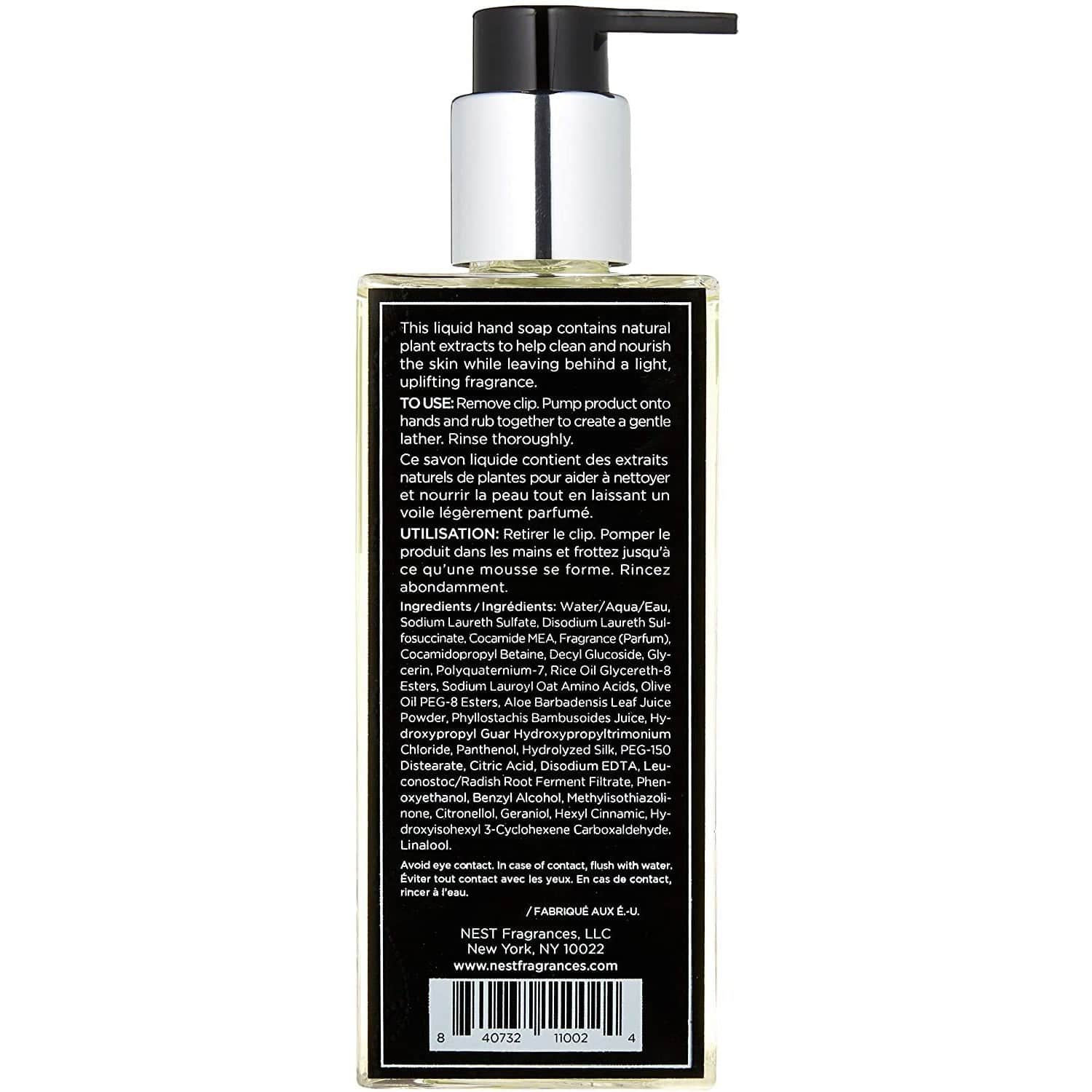 NEST - Liquid Hand Soap 10oz - Bamboo - Findlay Rowe Designs