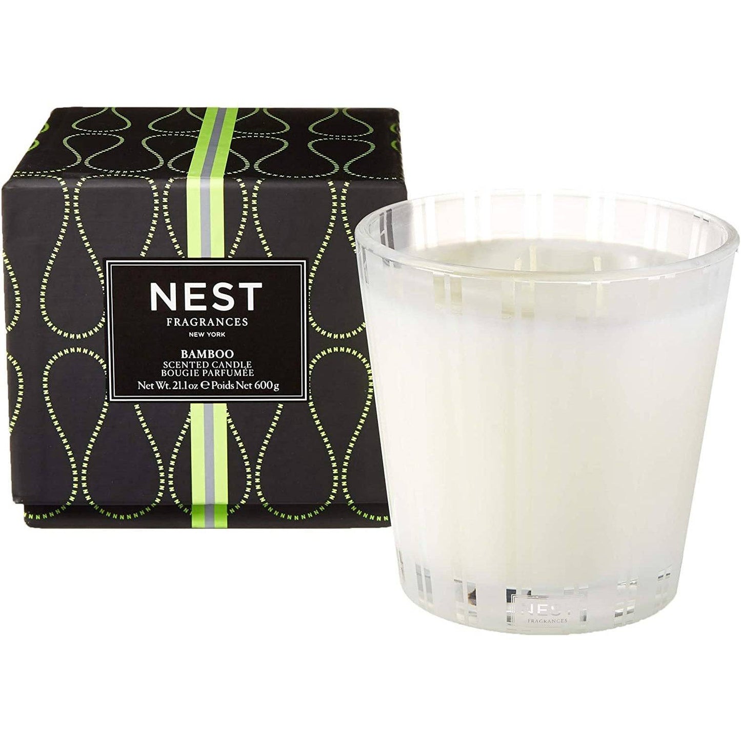 NEST - 3-Wick Candle 21.2 oz - Bamboo - Findlay Rowe Designs