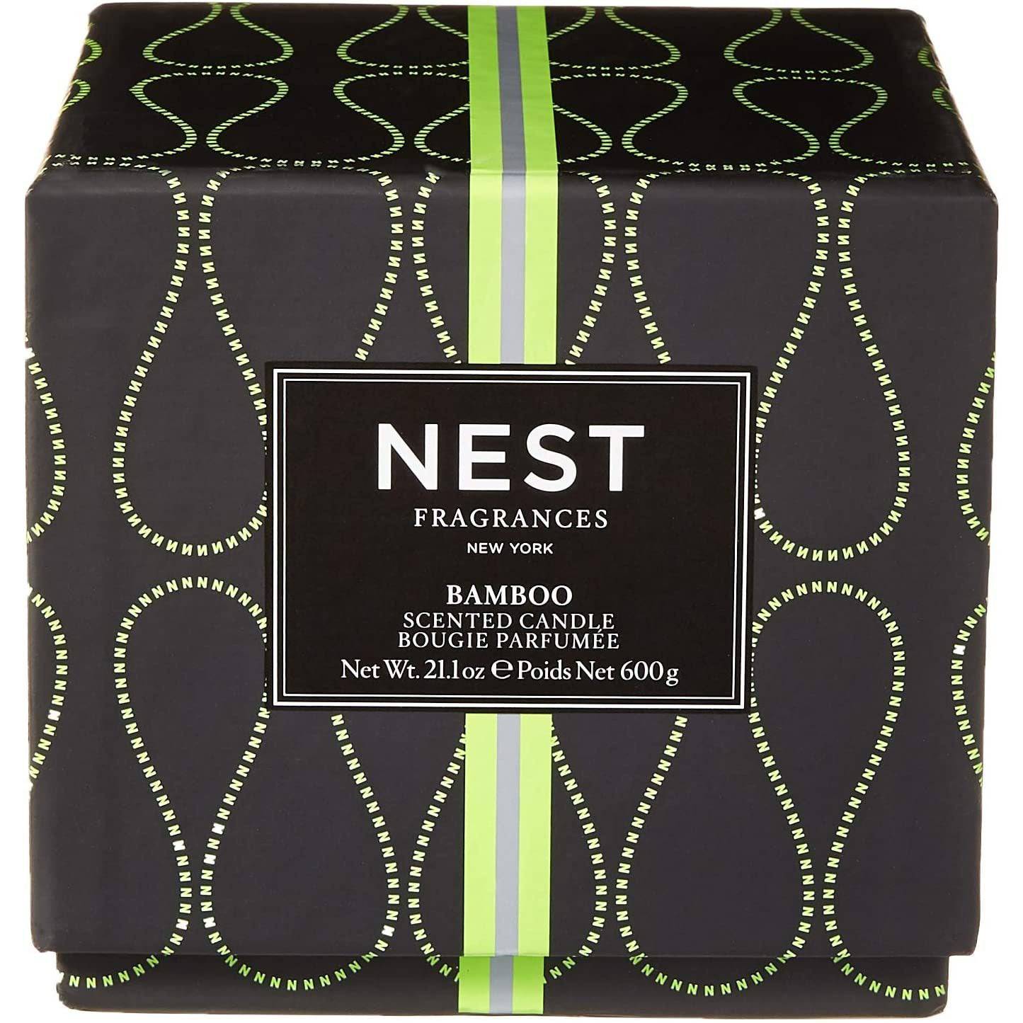 NEST - 3-Wick Candle 21.2 oz - Bamboo - Findlay Rowe Designs