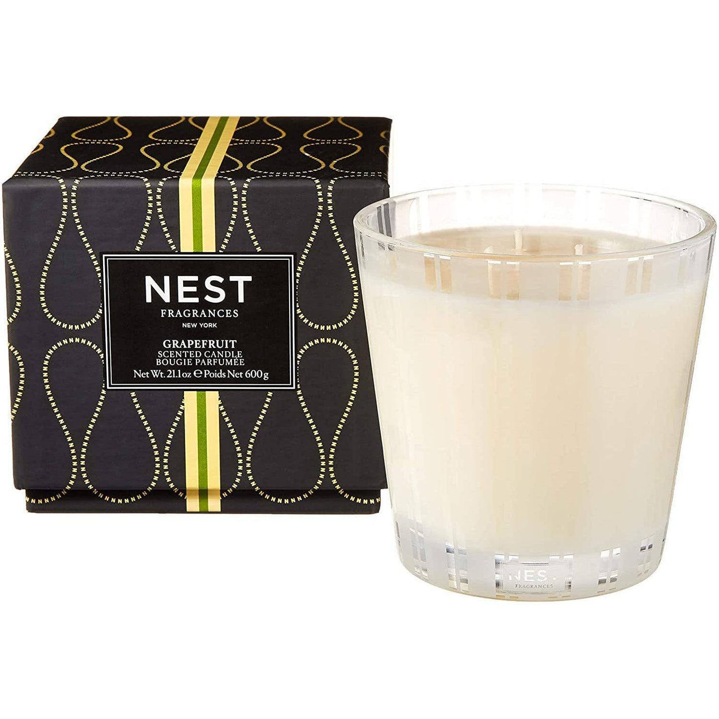 NEST - 3-Wick Candle 21.2 oz - Grapefruit - Findlay Rowe Designs