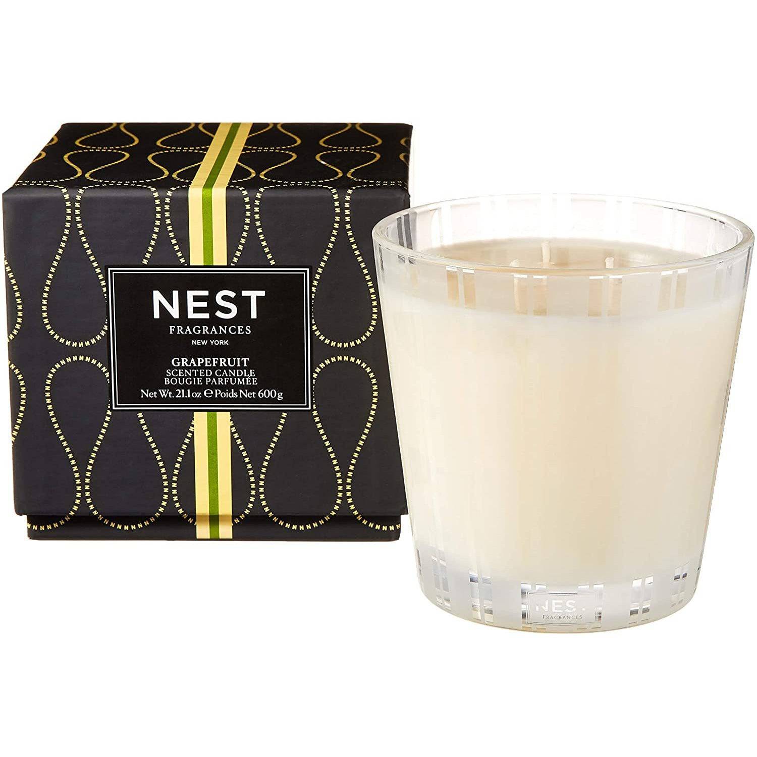 NEST - 3-Wick Candle 21.2 oz - Grapefruit - Findlay Rowe Designs