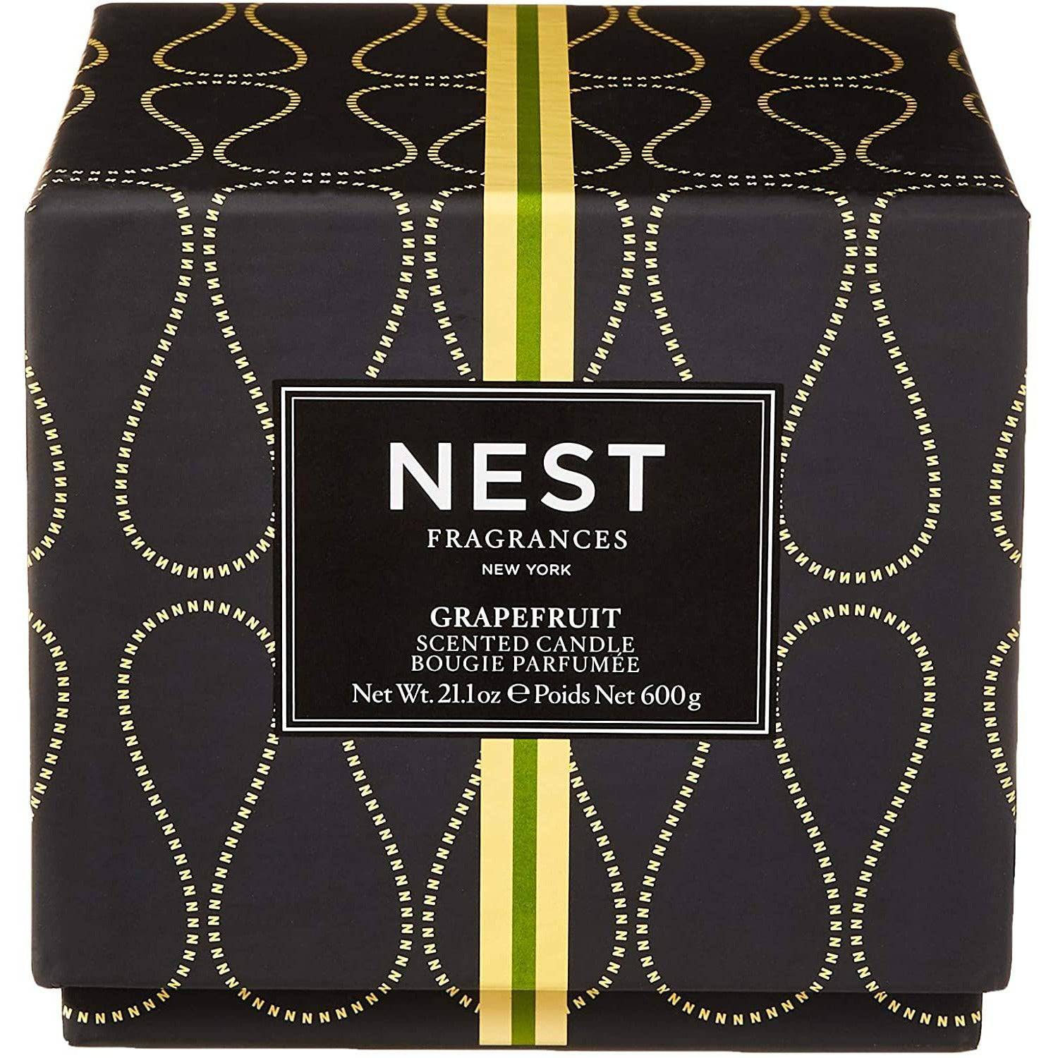 NEST - 3-Wick Candle 21.2 oz - Grapefruit - Findlay Rowe Designs