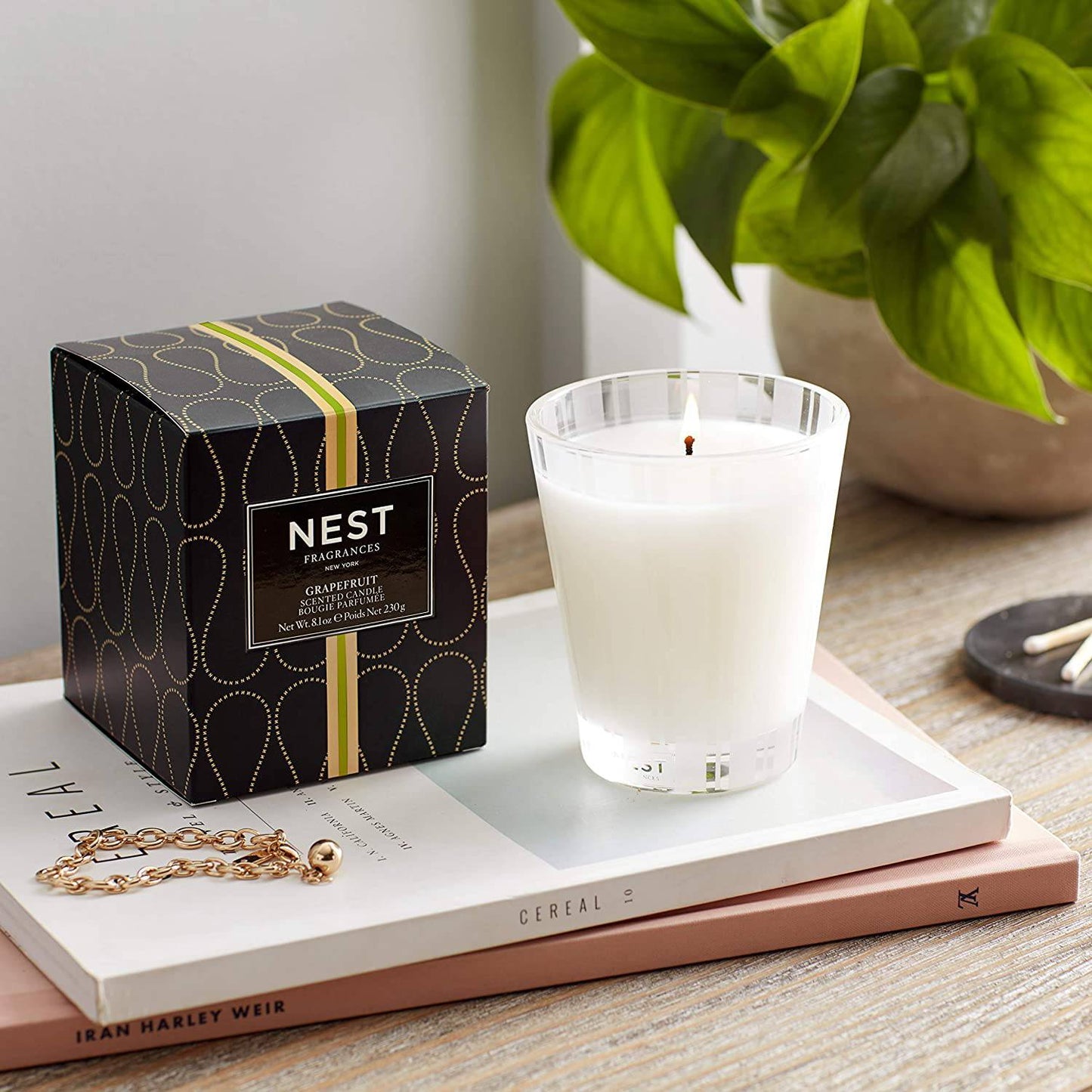 NEST - Classic Candle 8.1 oz - Grapefruit - Findlay Rowe Designs