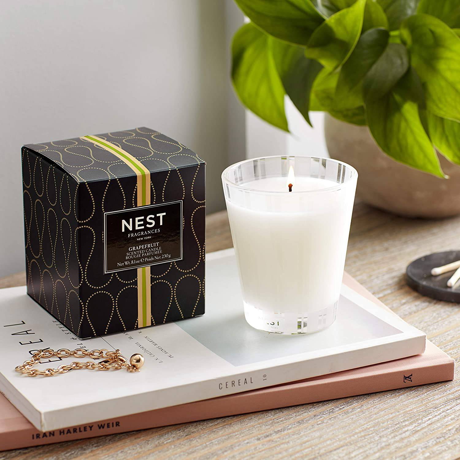 NEST - Classic Candle 8.1 oz - Grapefruit - Findlay Rowe Designs