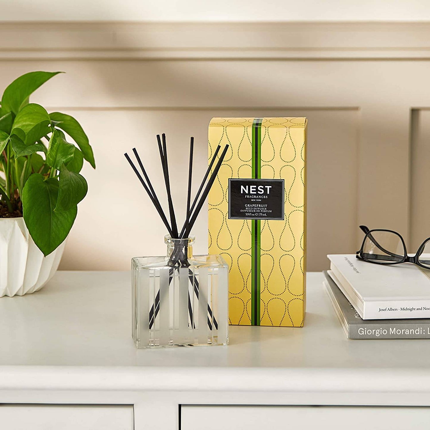 Nest - Reed Diffuser - Grapefruit - Findlay Rowe Designs