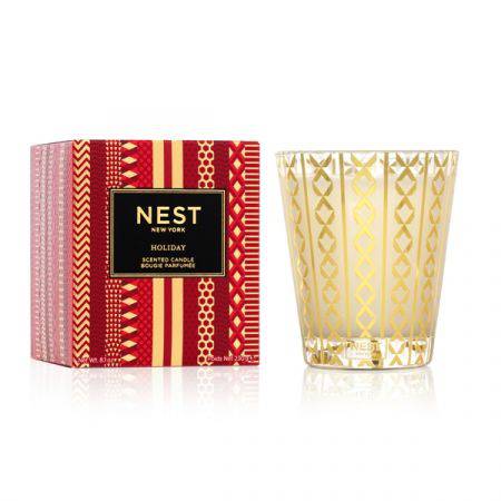 Nest - Scented Classic Candle 8.1oz - Holiday - Findlay Rowe Designs