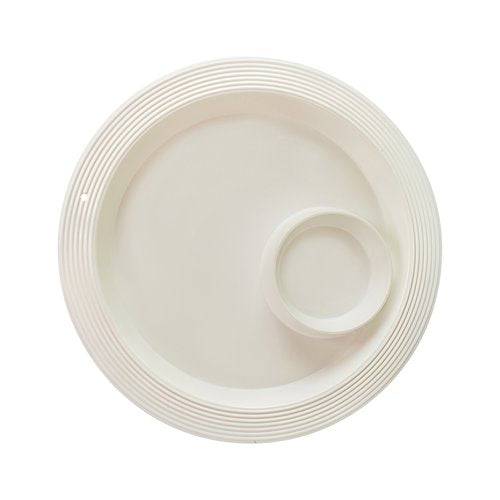 Nora Fleming - Base - Pinstripes Melamine Chip and Dip - MEL15 - Findlay Rowe Designs