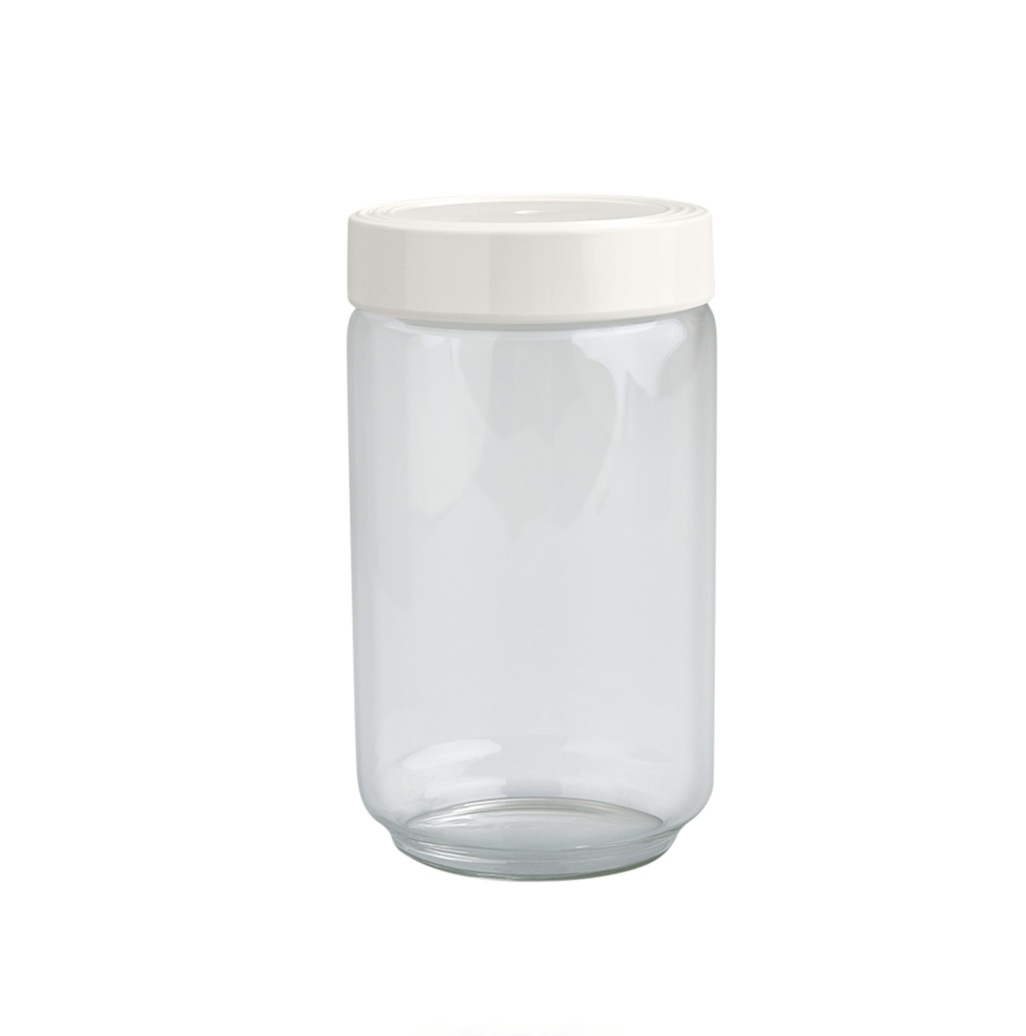 Nora Fleming - Base - Pinstripes Large Glass Canister Melamine Lid - C9C - Findlay Rowe Designs