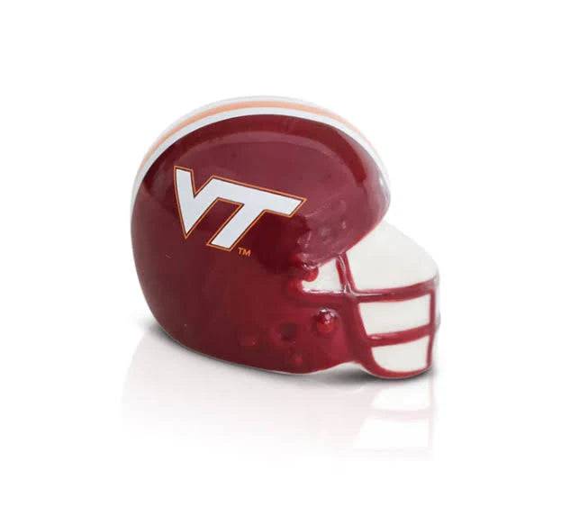 NEW NORA FLEMING VIRGINIA TECH HELMET MINI - A323 - Findlay Rowe Designs