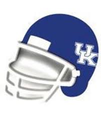 NORA FLEMING UNIVERSITY OF KENTUCKY HELMET MINI - A330 - Findlay Rowe Designs