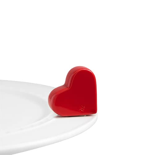 Nora Fleming - Mini - Be Mine Red Heart - A23 - Findlay Rowe Designs