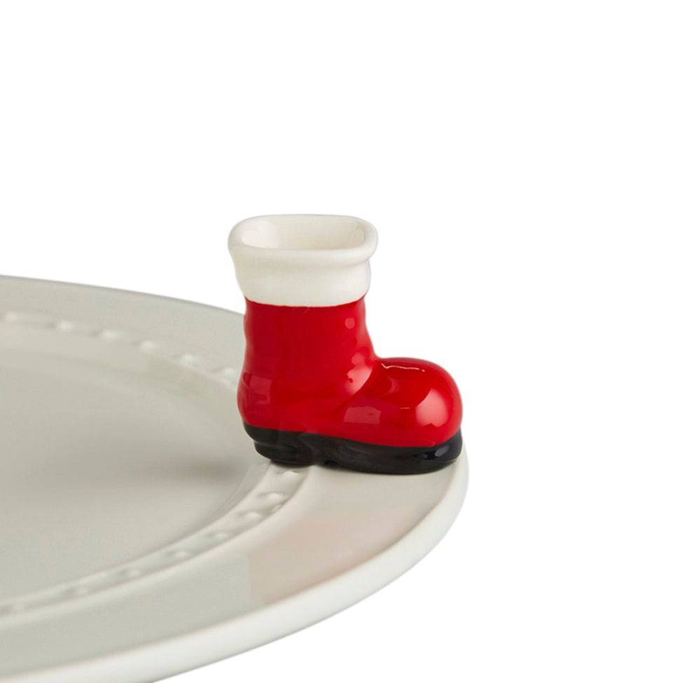 Nora Fleming - Mini - Big Guy's Boots Santa Boot - A89 - Findlay Rowe Designs