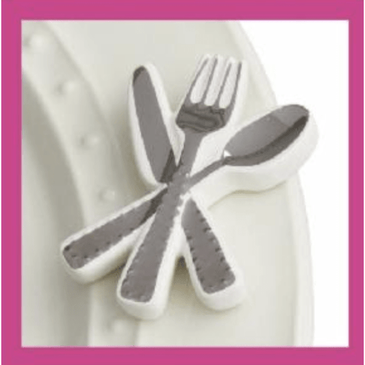 Nora Fleming - Mini - Bon Appétit - A259 - Findlay Rowe Designs