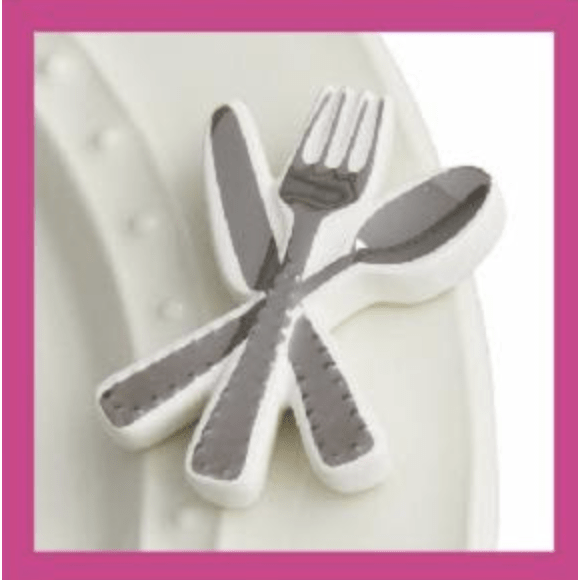 Nora Fleming - Mini - Bon Appétit - A259 - Findlay Rowe Designs