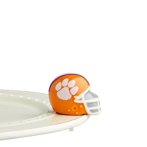Nora Fleming - Mini - Helmet - Clemson A310 - Findlay Rowe Designs