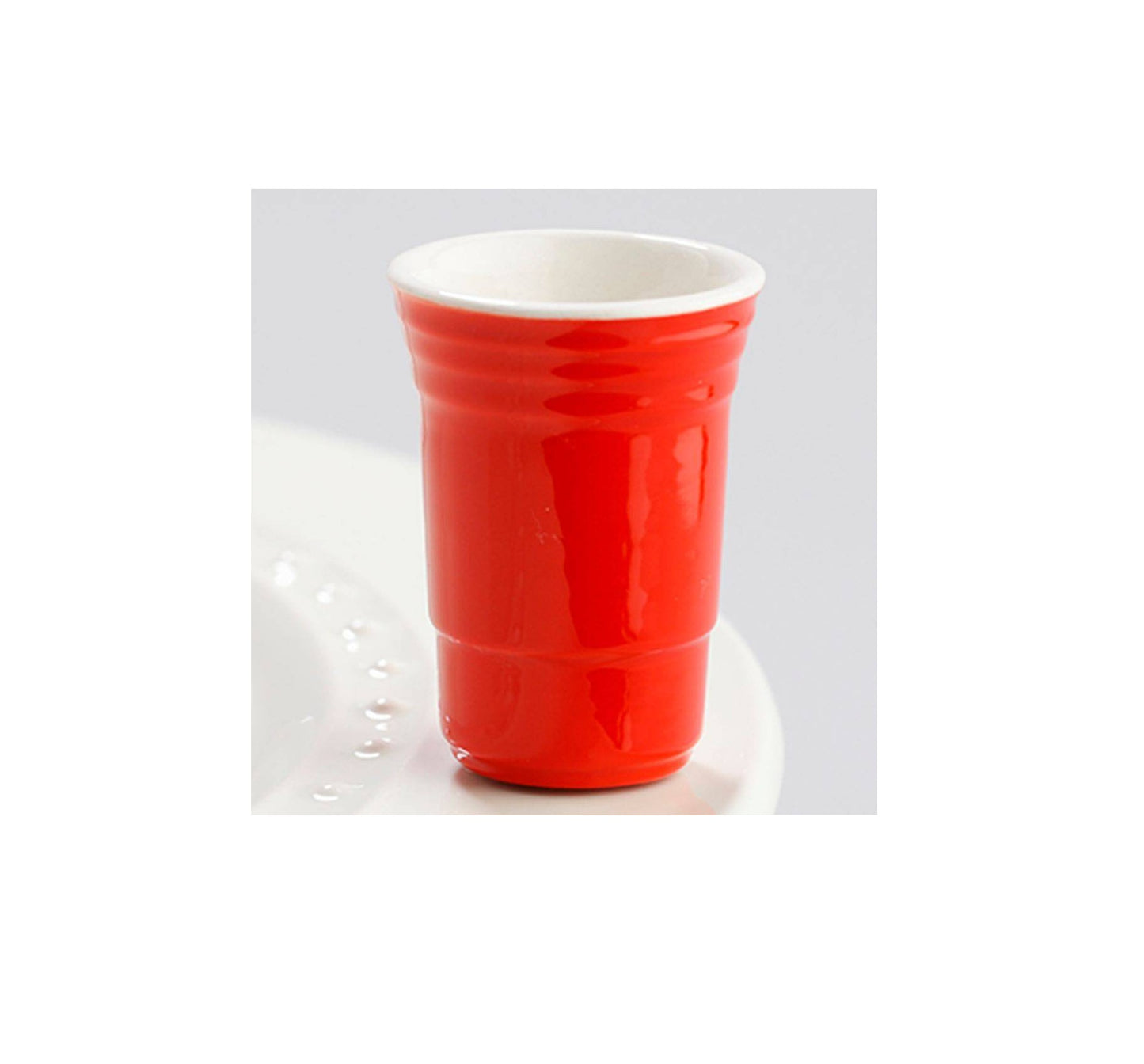 Nora Fleming - Mini - Fill Me Up Red Solo Cup - A144