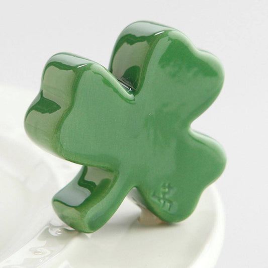 Nora Fleming - Mini - Irish at Heart Shamrock - A28 - Findlay Rowe Designs