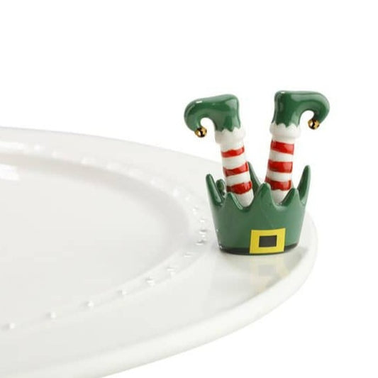 Nora Fleming - Mini - Jingle Toes Elf Feet Miniature - A143 - Findlay Rowe Designs