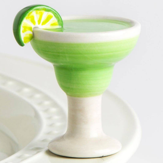 Nora Fleming - Mini - Lime & Salt, Please Margarita - A130 - Findlay Rowe Designs