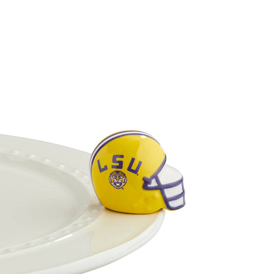 Nora Fleming - Mini - Helmet - LSU A318 - Findlay Rowe Designs