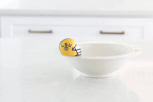 Nora Fleming - Mini - Helmet - LSU A318 - Findlay Rowe Designs