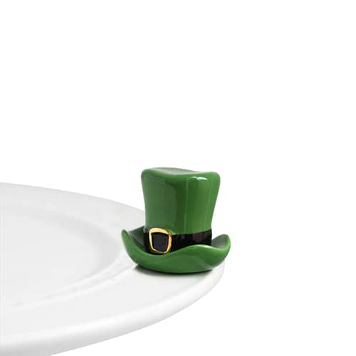 Nora Fleming - Mini - Spot O' Irish Leprechaun Hat - A87 - Findlay Rowe Designs