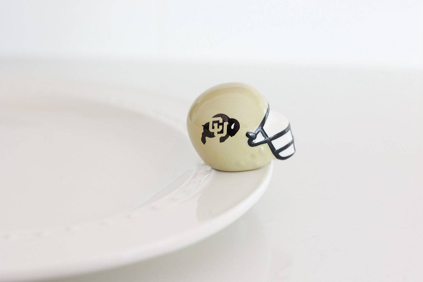 Nora Fleming - Mini - Helmet - University Of Colorado A321 - Findlay Rowe Designs