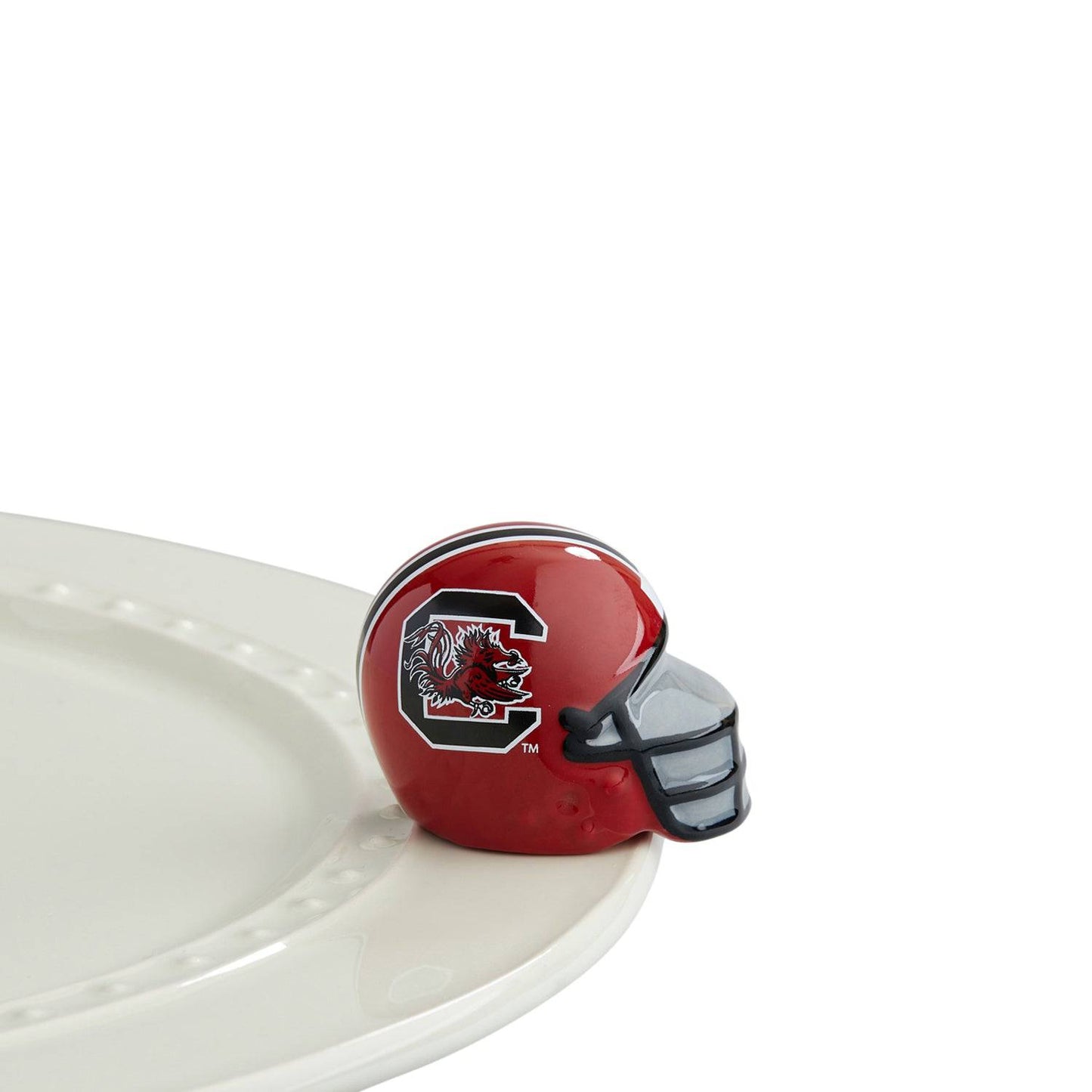 Nora Fleming - Mini - Helmet - University Of South Carolina A319 - Findlay Rowe Designs