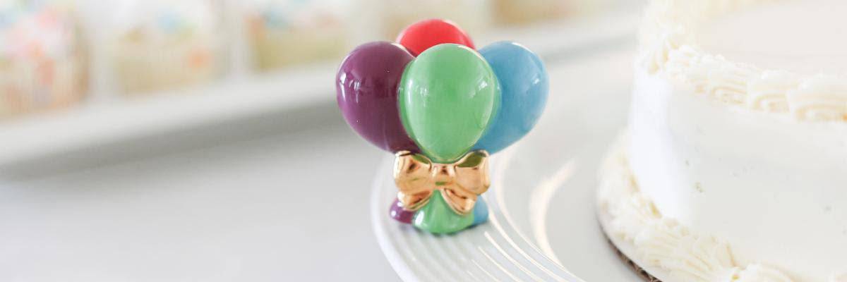 Nora Fleming - Mini - Up Up And Away Balloons - A277 - Findlay Rowe Designs