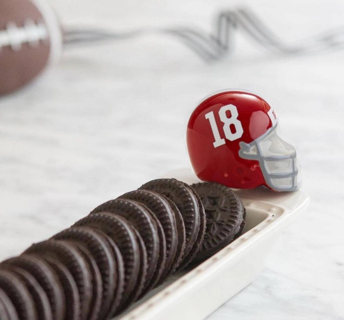 Nora Fleming - Mini - Helmet - University Of Alabama #18 A314A - Findlay Rowe Designs