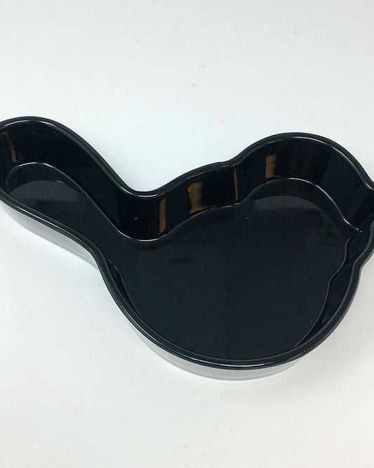 Nora Fleming - Base - Little Graphite Grey Bird Dish - NF02 - Findlay Rowe Designs