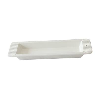 Nora Fleming - Base - Pinstripes Cracker Tray - R9 - Findlay Rowe Designs