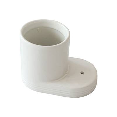 Nora Fleming - Base - Pinstripes Round Cutie Container - CC02 - Findlay Rowe Designs