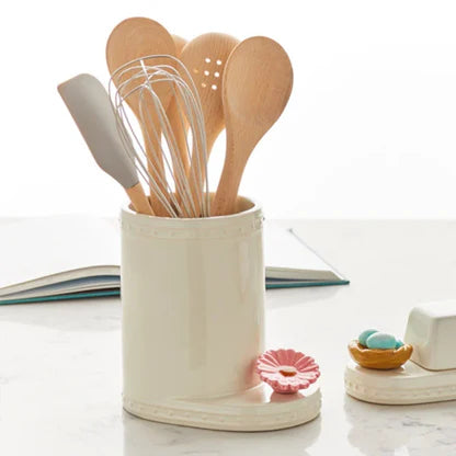 Nora Fleming - Base - Pinstripes Utensil Croc - H9