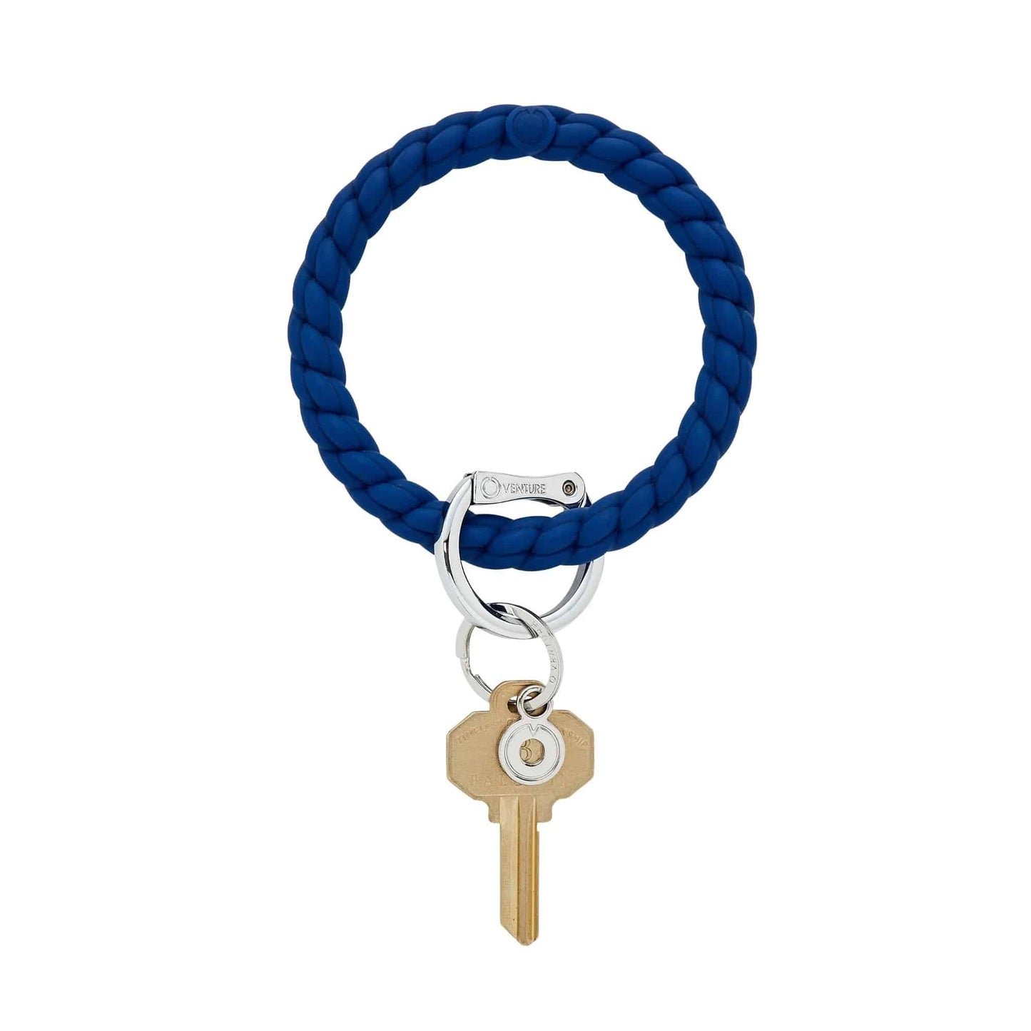Braided Silicone Big O® Key Ring - Findlay Rowe Designs